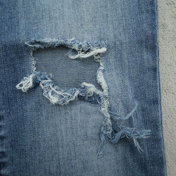 KUT from the Kloth Jeans Women's 10 Mid-Rise Skinny Leg 26" Inseam Distressed - Picture 2 of 16